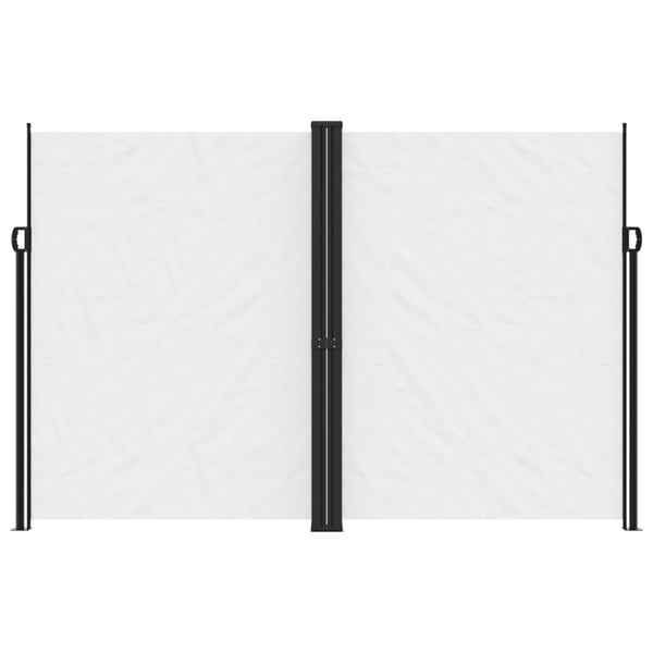 vidaXL sidemarkise 220x1000 cm sammenrullelig hvid