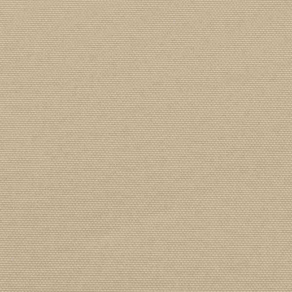 vidaXL Uttrekkbar sidemarkise beige 120x600 cm