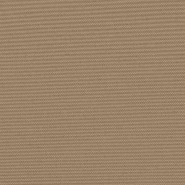 vidaXL Uttrekkbar sidemarkise 120x1200 cm gråbrun