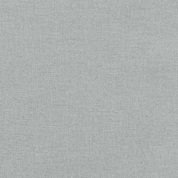 vidaXL stolehynder med lav ryg 6 stk. 100x50x4 cm stof lysegrå