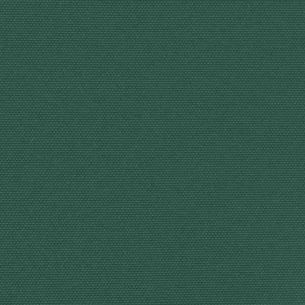 vidaXL Uttrekkbar sidemarkise mørkegrønn 170x300 cm