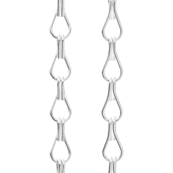vidaXL Fluenett med kjede 100x226 cm aluminium