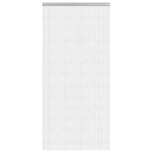 vidaXL Fluenett med kjede 100x226 cm aluminium