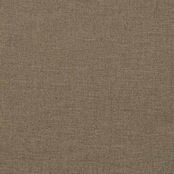 vidaXL Solsängsdyna melerad taupe 200x50x4 cm tyg