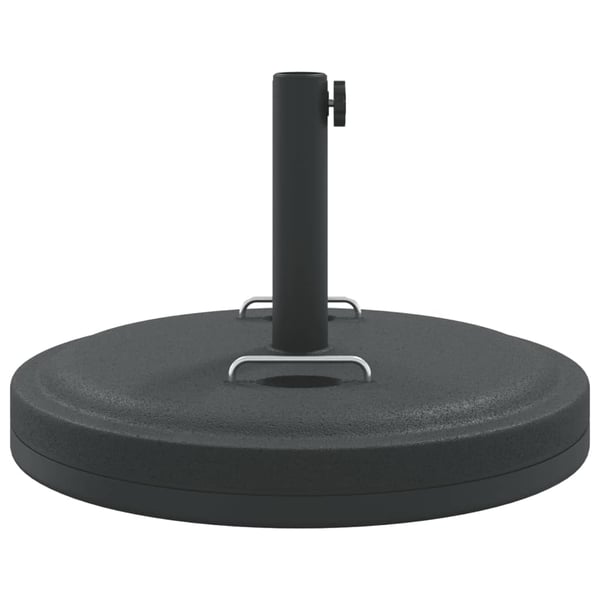 vidaXL parasolfod med håndtag til Ø38/48 mm stænger 25 kg rund