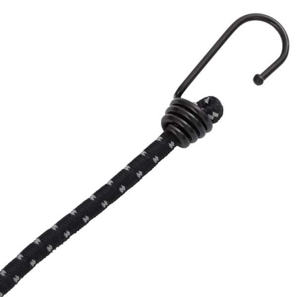 vidaXL elastiksnore 50 stk. med refleksstriber og kroge 59 cm
