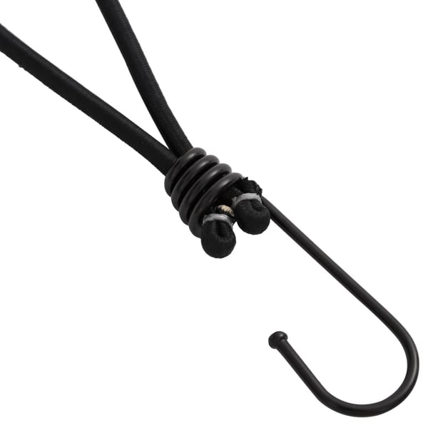 vidaXL Strikksnorer med kroker 50 stk 17 cm