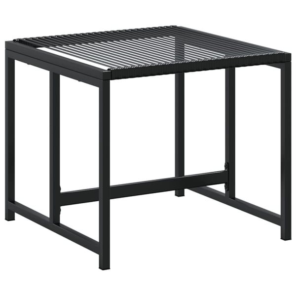 vidaXL haveskamler 4 stk. polyrattan sort