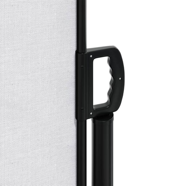 vidaXL Uttrekkbar sidemarkise 180x1000 cm hvit