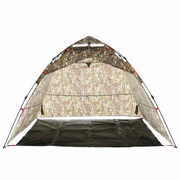 vidaXL 4-personers fisketelt quick-release camouflage