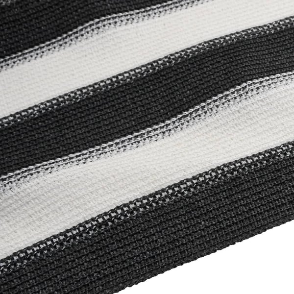 vidaXL Skjermnett antrasitt og hvit 1x10 m HDPE 150 g/m²