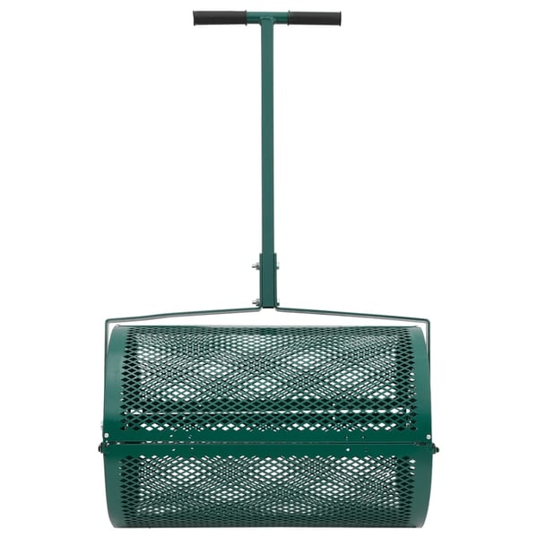 vidaXL Kompostspreder 75L grønn Ø40x60 cm stål