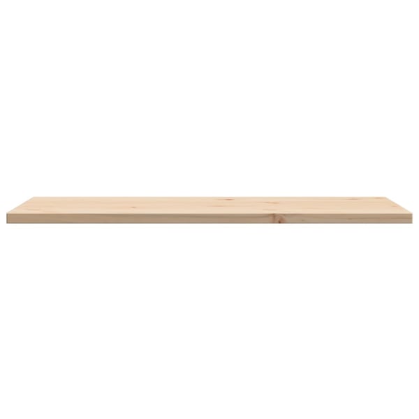 vidaXL Bordplate 100x50x2,5 cm rektangulær heltre bøketre