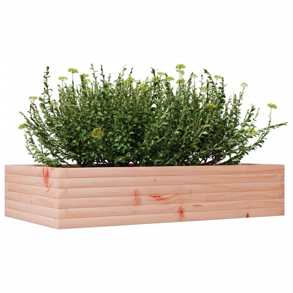 vidaXL plantekasse 110x60x23 cm massivt douglasgran