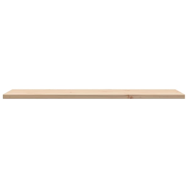 vidaXL Bordplate 110x40x2,5 cm rektangulær heltre akasie