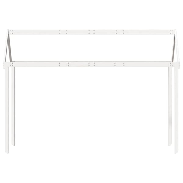 vidaXL Tak for barneseng 217x85,5x154 cm heltre furu