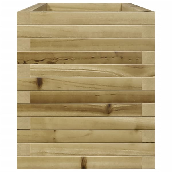 vidaXL Plantekasse 90x40x45,5 cm impregnert furu