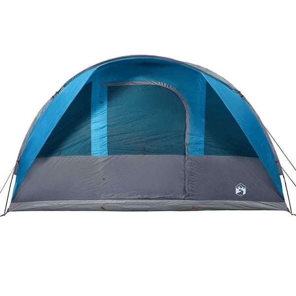 vidaXL Tunneltelt for camping 7 personer blå vanntett