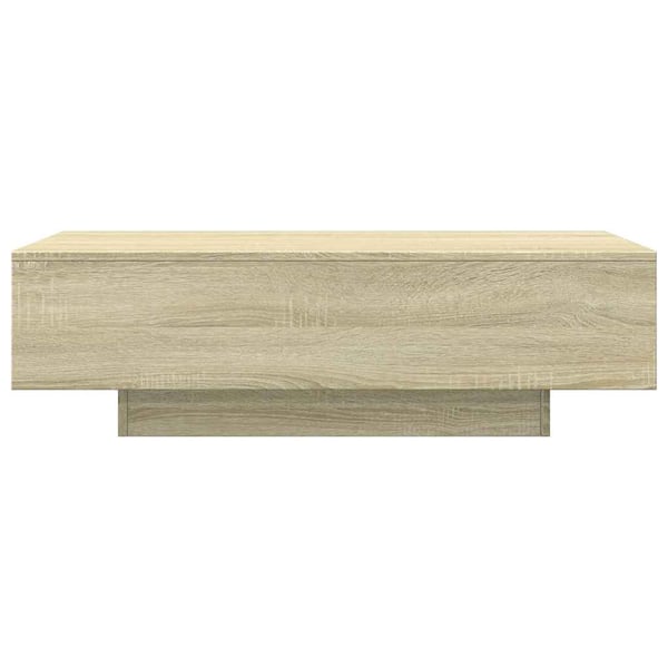 vidaXL sofabord 100x49,5x31 cm konstrueret træ sonoma-eg