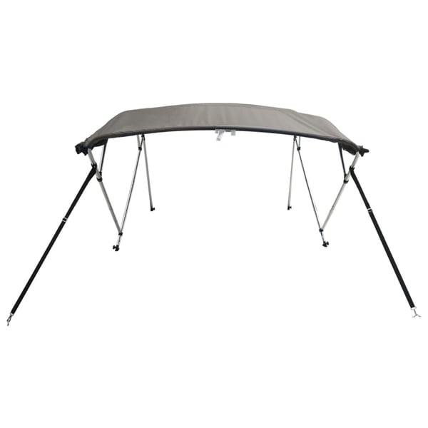 vidaXL Båtkalesje 3-buet med sidevegger i netting 243x(170-182)x137 cm