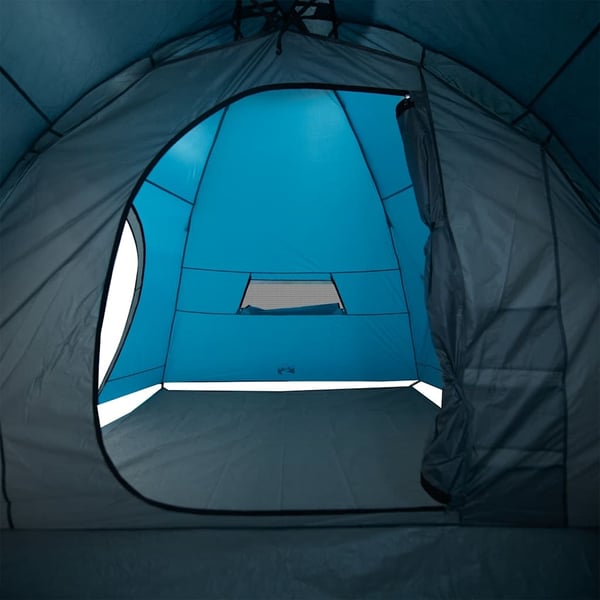 vidaXL Campingtält 8 personer blå vattentätt