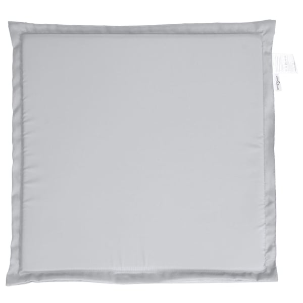 vidaXL udendørs sædehynder 2 stk. 45x45x2 cm firkantet lysegrå