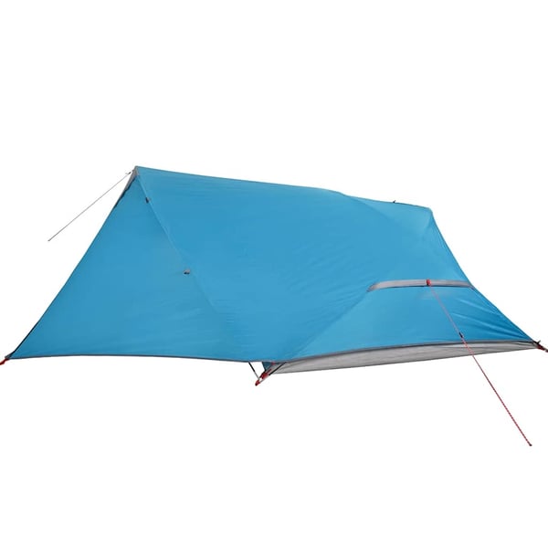 vidaXL Kuppeltelt for camping 4 personer blå vanntett
