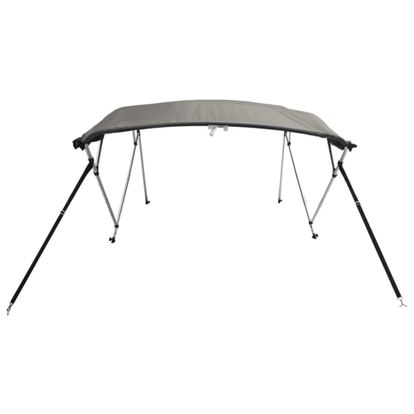 vidaXL biminitop med 4 buer og sidevægge 243x(230-244)x137 cm