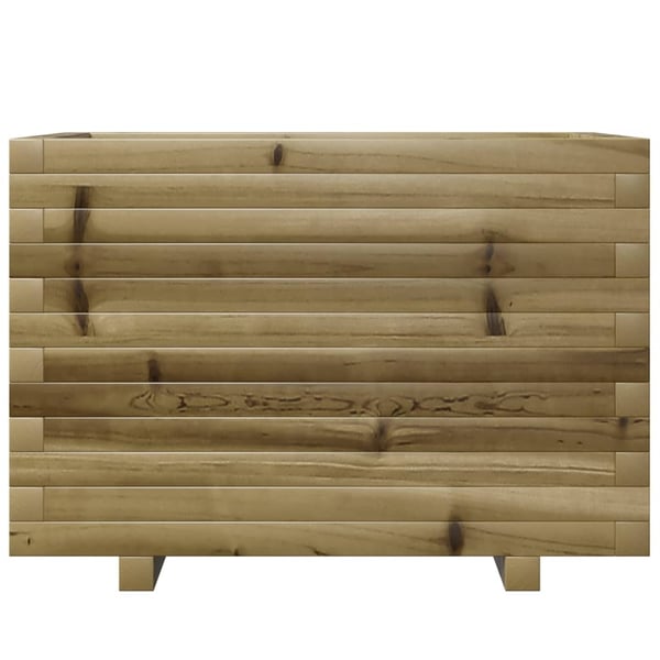 vidaXL Plantekasse 70x40x49,5 cm impregnert furu