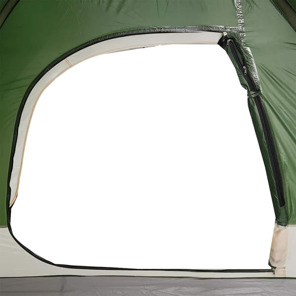 vidaXL Kuppeltelt for camping 4 personer grønn vanntett