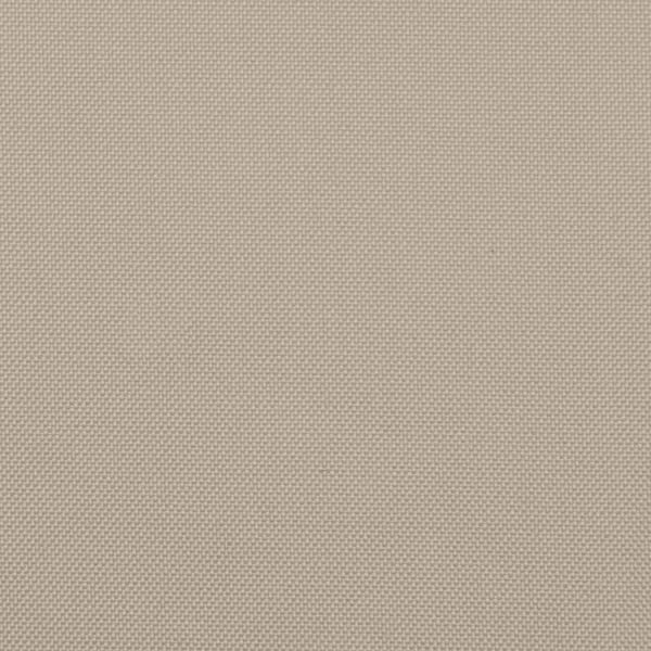 vidaXL udendørs sædehynder 2 stk. 45x45x2 cm firkantet gråbrun