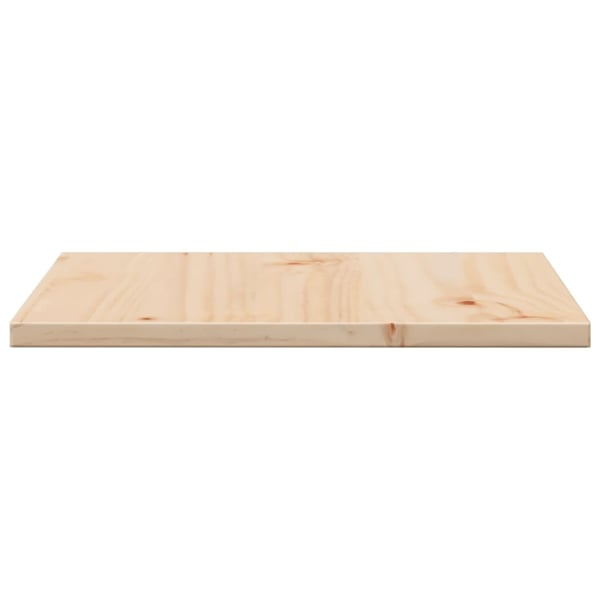 vidaXL Pöytälevy 40x40x1,7 cm neliö täysi mänty