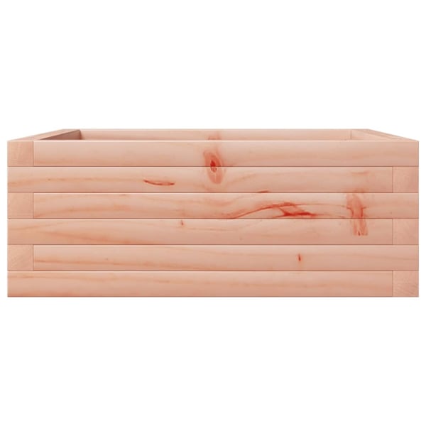 vidaXL Hageplantekasse 60x60x23 cm heltre douglasgran
