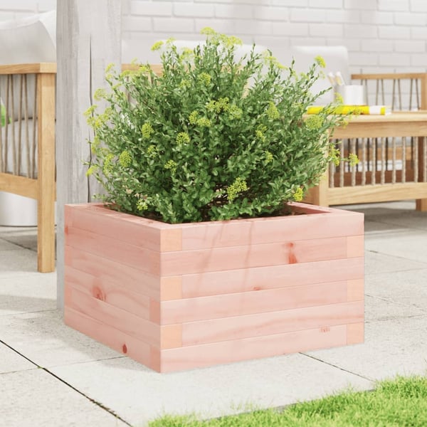vidaXL Plantekasse 40x40x23 cm heltre douglasgran