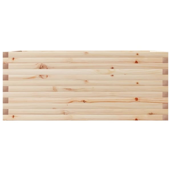 vidaXL Plantekasse 110x60x45,5 cm heltre furu