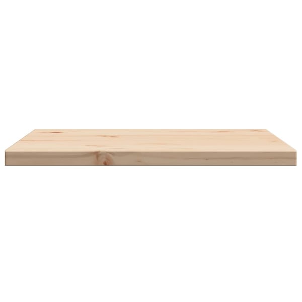 vidaXL Bordplate 50x50x2,5 cm firkantet heltre furu