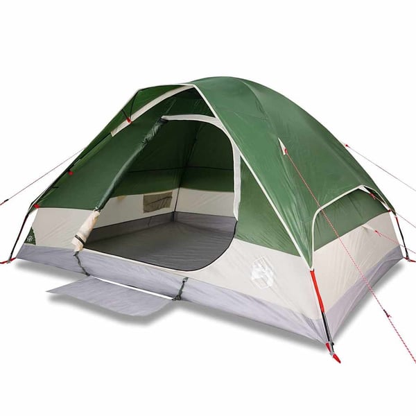 vidaXL 2-personers campingtelt vandtæt kuppel grøn