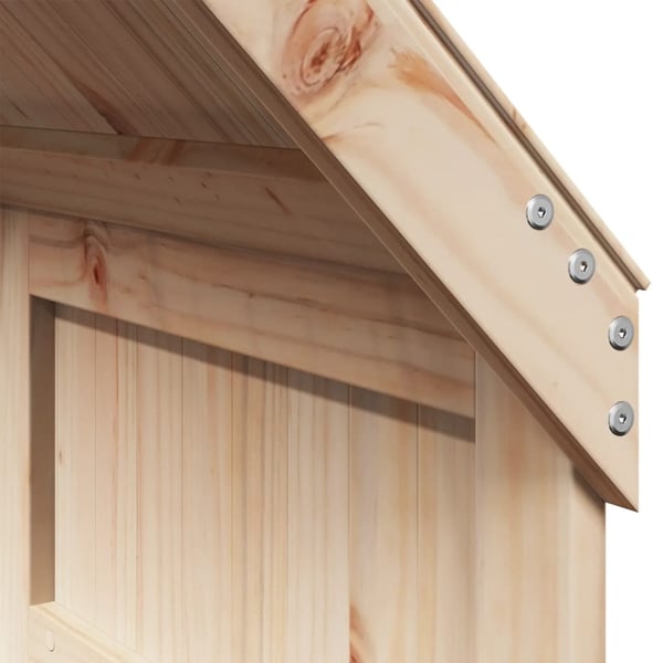 vidaXL Tak for barneseng 60x99x139,5 cm heltre furu
