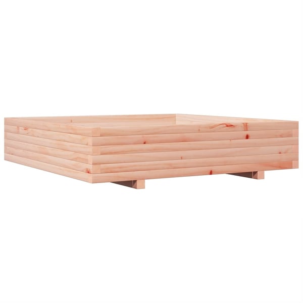 vidaXL Plantekasse 110x110x26,5 cm heltre douglasgran