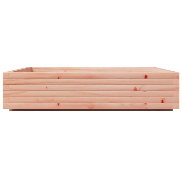 vidaXL Plantekasse 110x110x26,5 cm heltre douglasgran