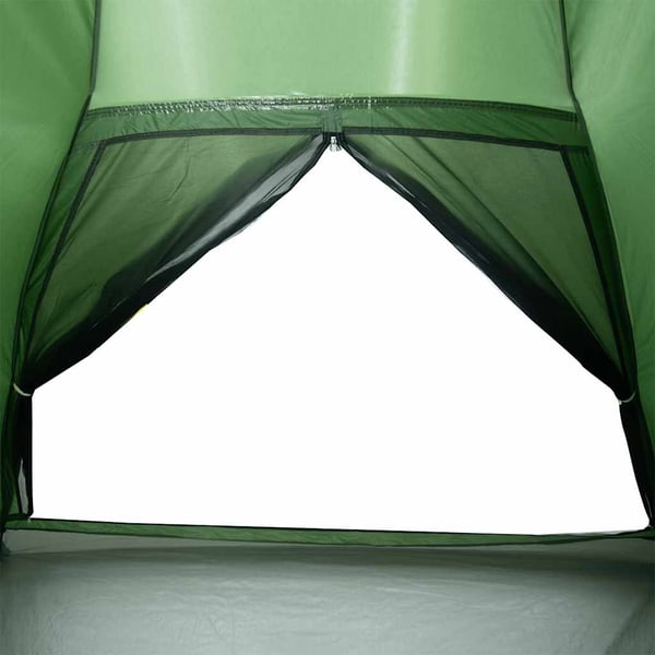 vidaXL Kuppeltelt for camping 4 personer grønn vanntett