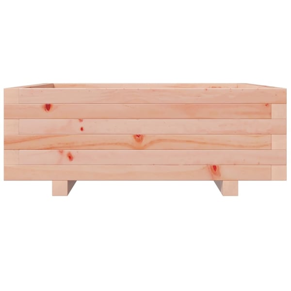 vidaXL Kukkalaatikko 70x70x26,5 cm täysi douglaskuusi