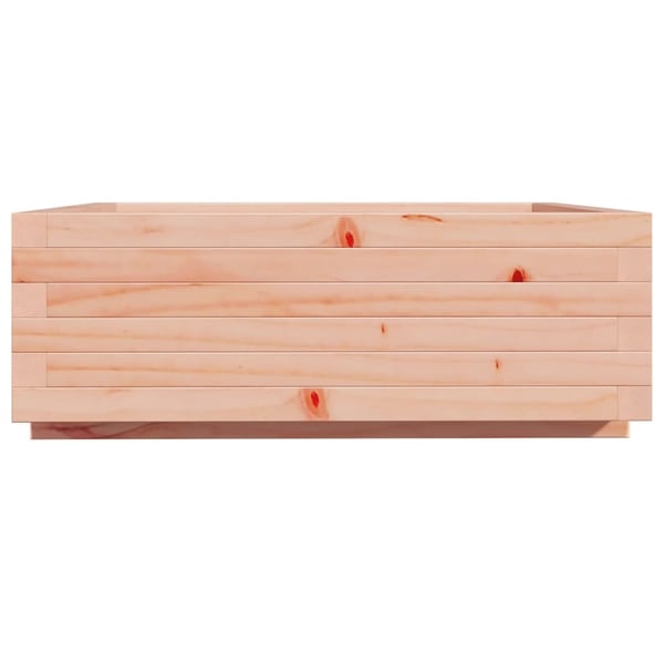 vidaXL Kukkalaatikko 70x70x26,5 cm täysi douglaskuusi