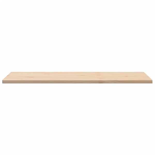 vidaXL Bordplater 3 stk 80x47x1,7 cm rektangulær heltre furu