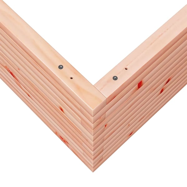 vidaXL Plantekasse 80x80x45,5 cm heltre douglasgran