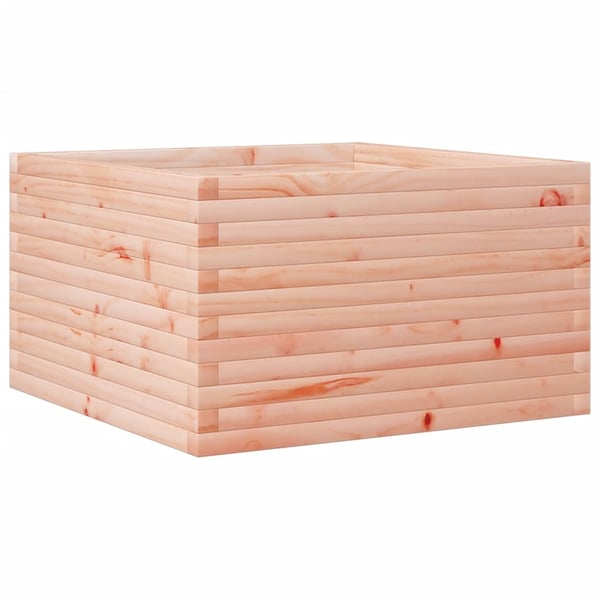 vidaXL Puutarhakukkalaatikko 80x80x45,5 cm täysi douglaskuusi