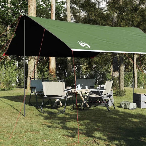 vidaXL tarp 460x305x210 cm vandtæt grøn