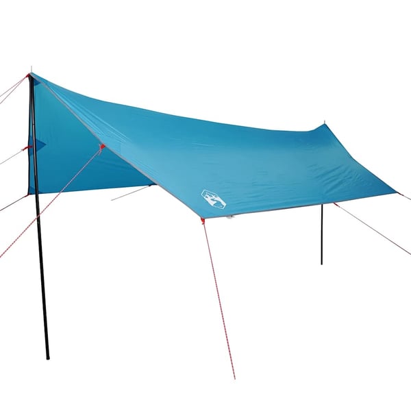 vidaXL Campingpresenning blå 460x305x210 cm vanntett