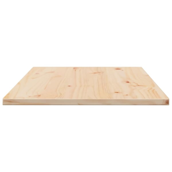 vidaXL Bordplater 4 stk 90x45x1,7 cm rektangulær heltre furu