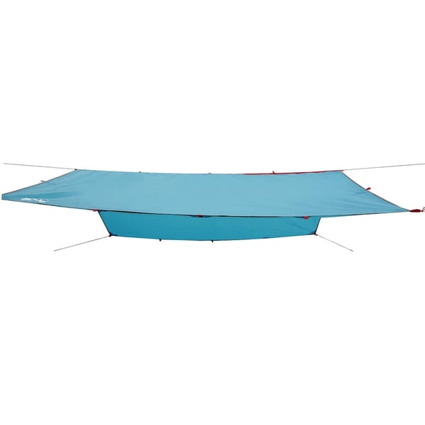 vidaXL Campingpresenning blå 300x294 cm vanntett